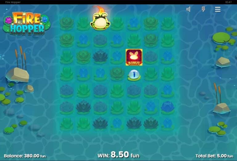 Screenshot 2 van Fire Hopper